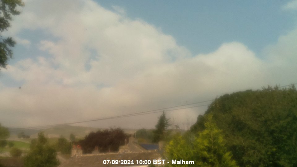 Malham Webcam Image