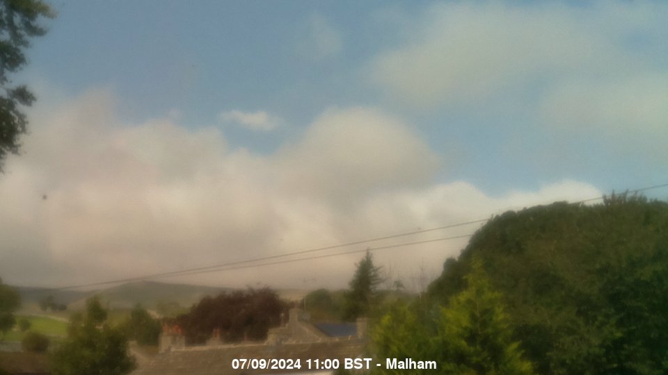 Malham Webcam Image