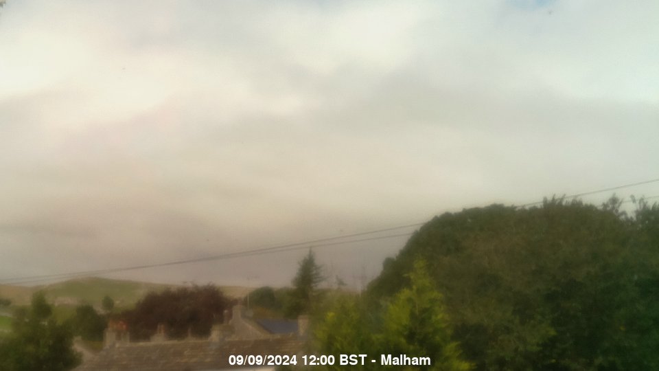 Malham Webcam Image