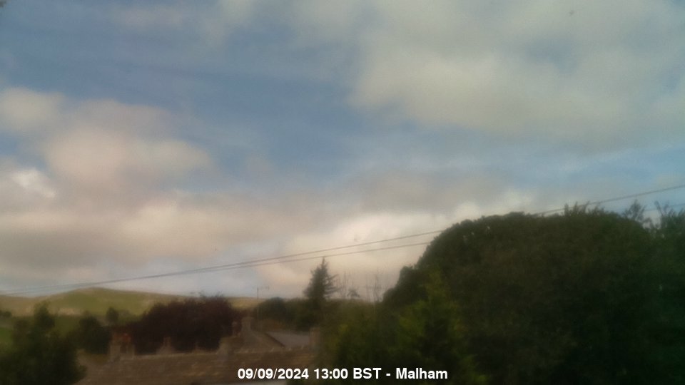 Malham Webcam Image