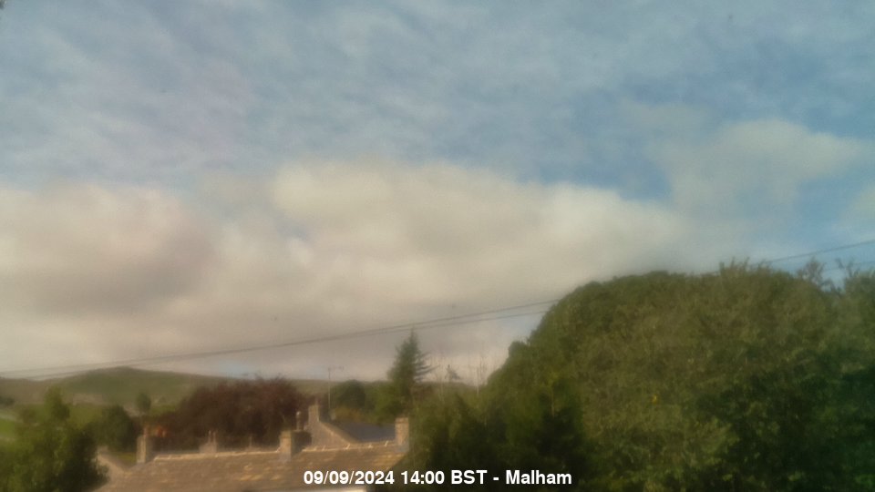 Malham Webcam Image