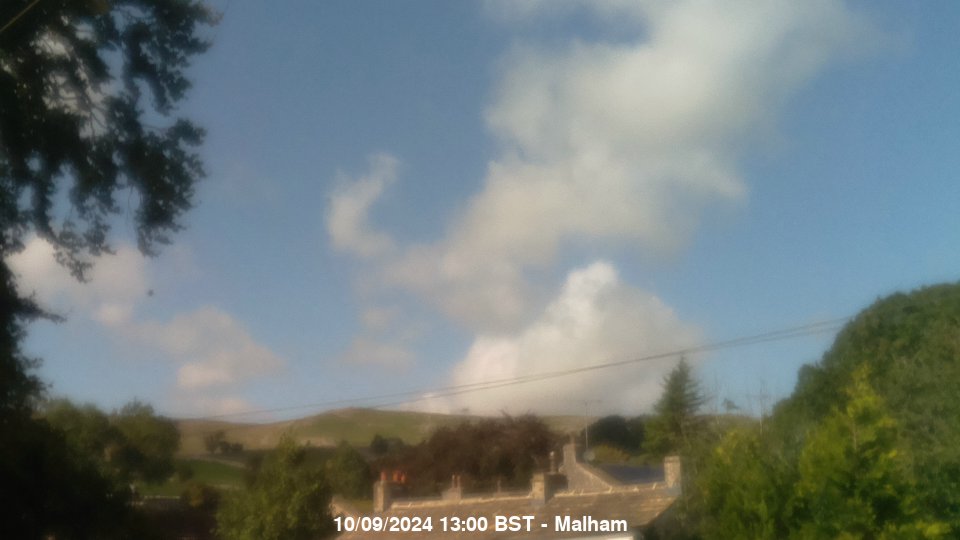Malham Webcam Image