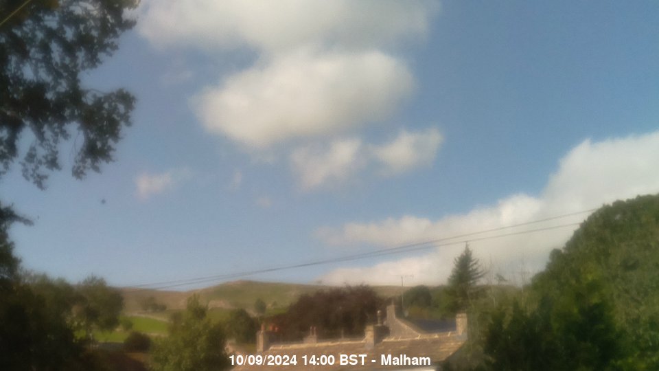 Malham Webcam Image