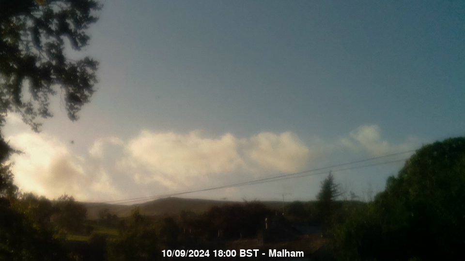 Malham Webcam Image