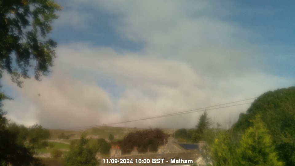 Malham Webcam Image