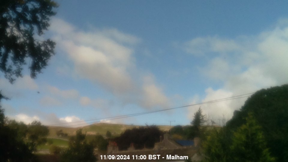 Malham Webcam Image