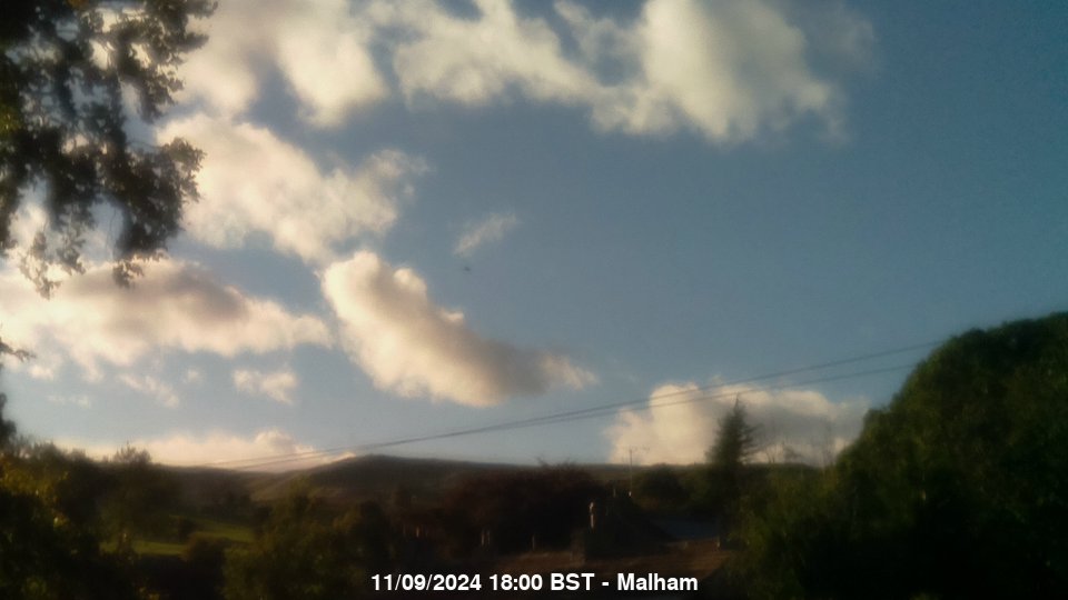 Malham Webcam Image