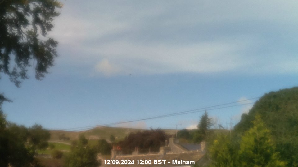 Malham Webcam Image