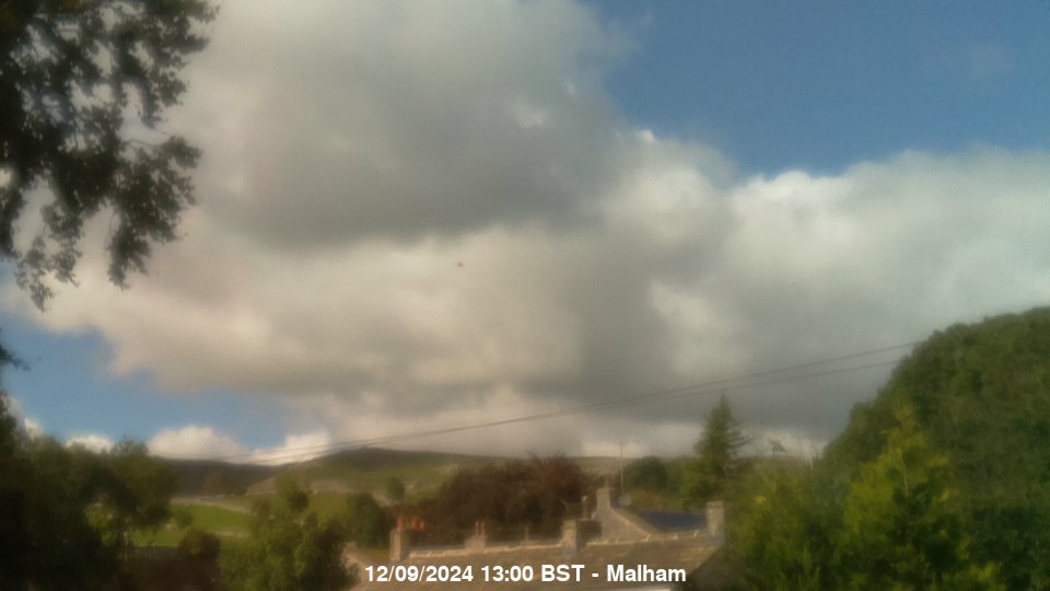 Malham Webcam Image
