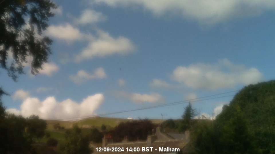 Malham Webcam Image