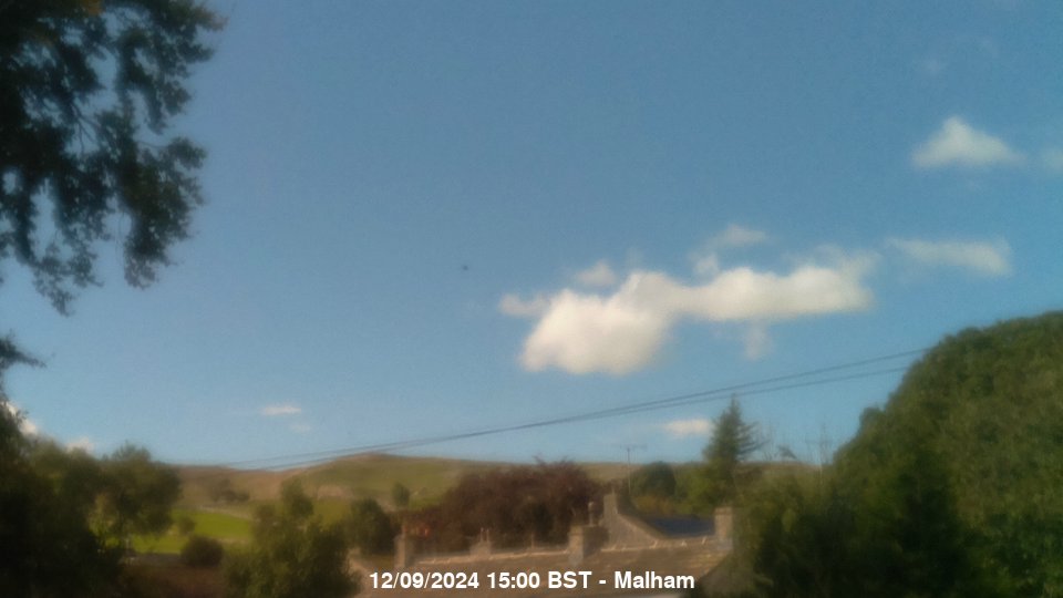 Malham Webcam Image