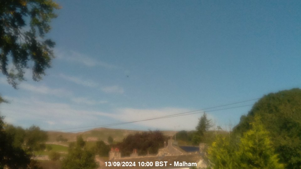Malham Webcam Image
