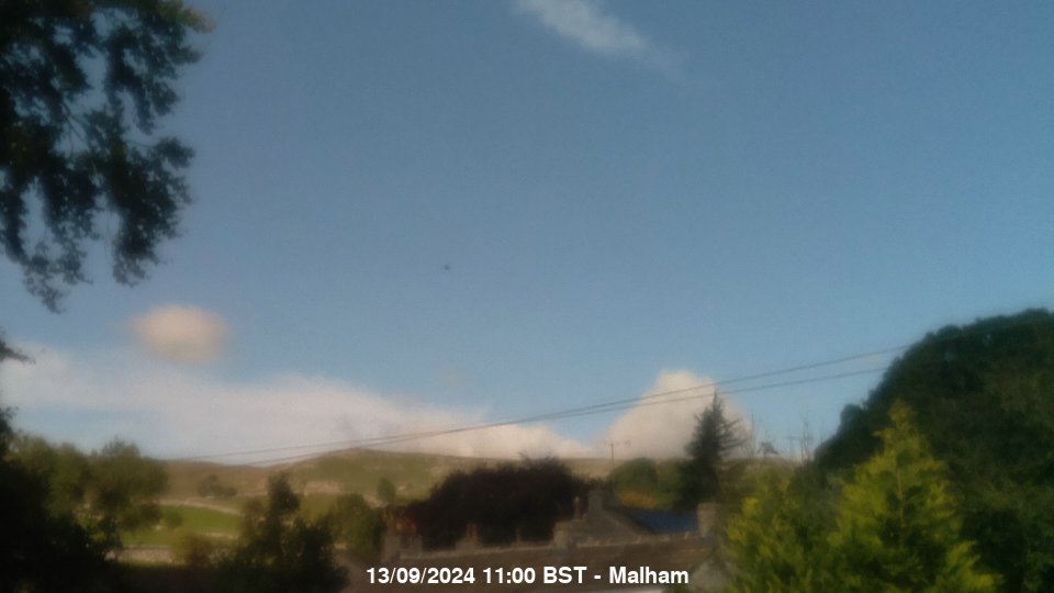 Malham Webcam Image
