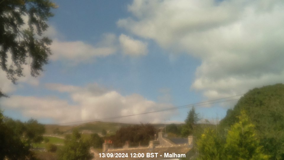 Malham Webcam Image