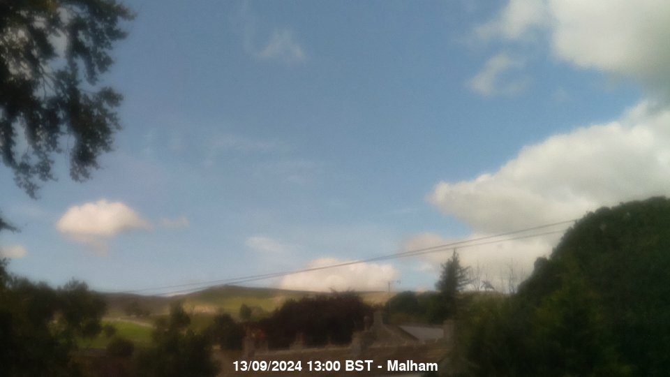 Malham Webcam Image