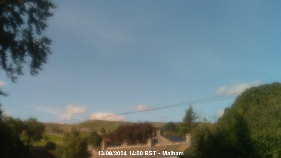 Malham Webcam Image