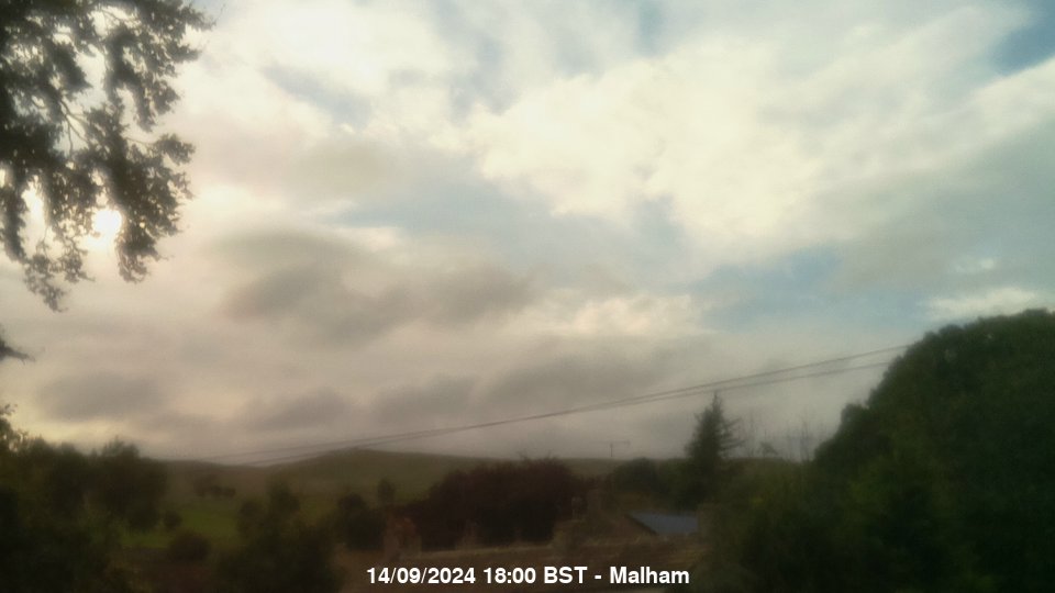 Malham Webcam Image