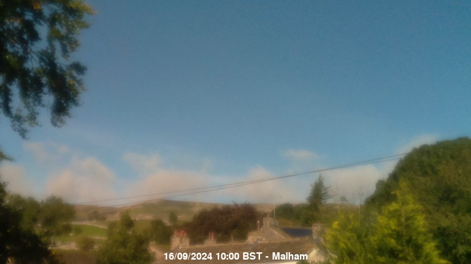 Malham Webcam Image