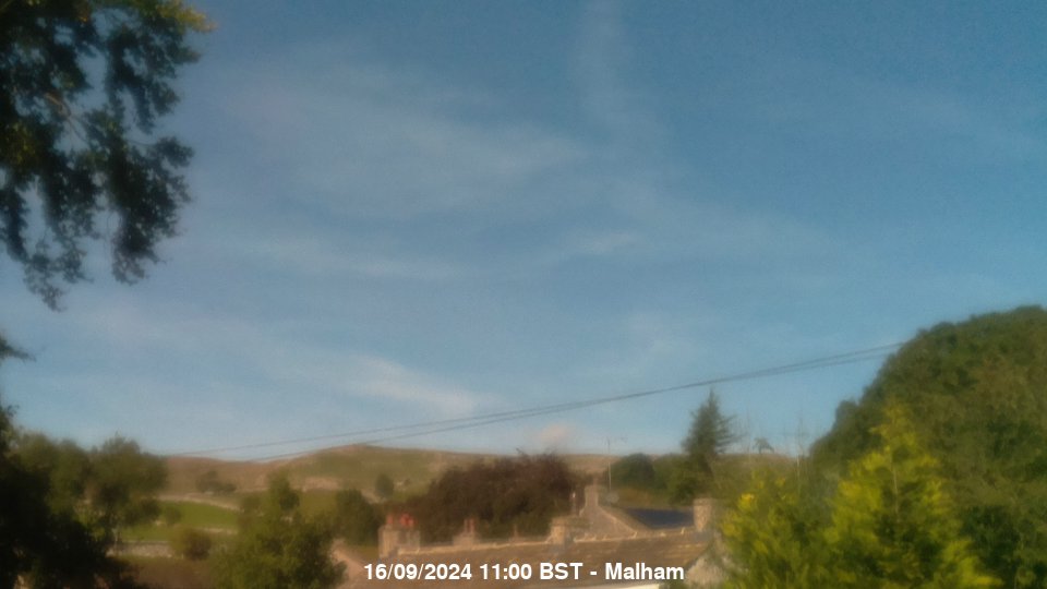 Malham Webcam Image