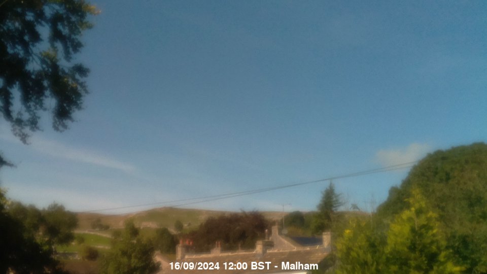 Malham Webcam Image