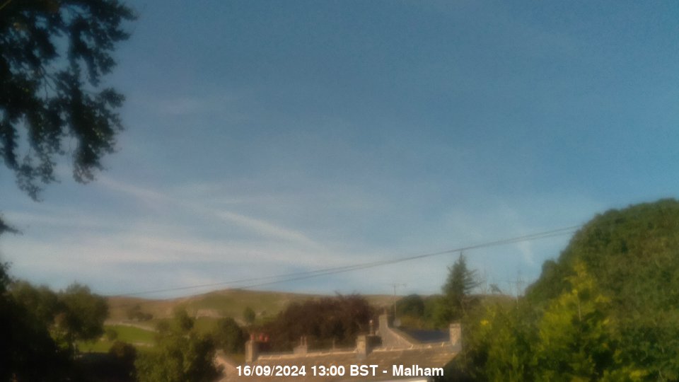Malham Webcam Image