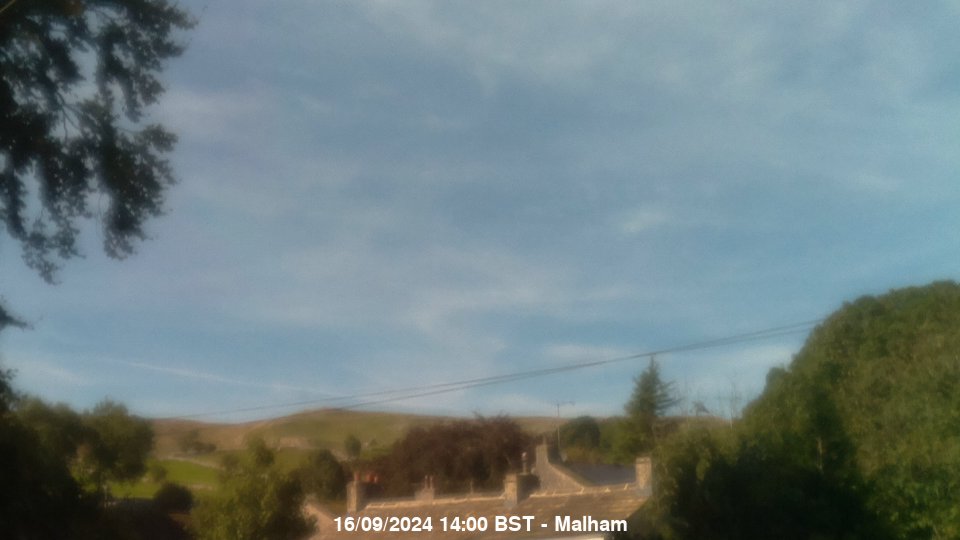 Malham Webcam Image