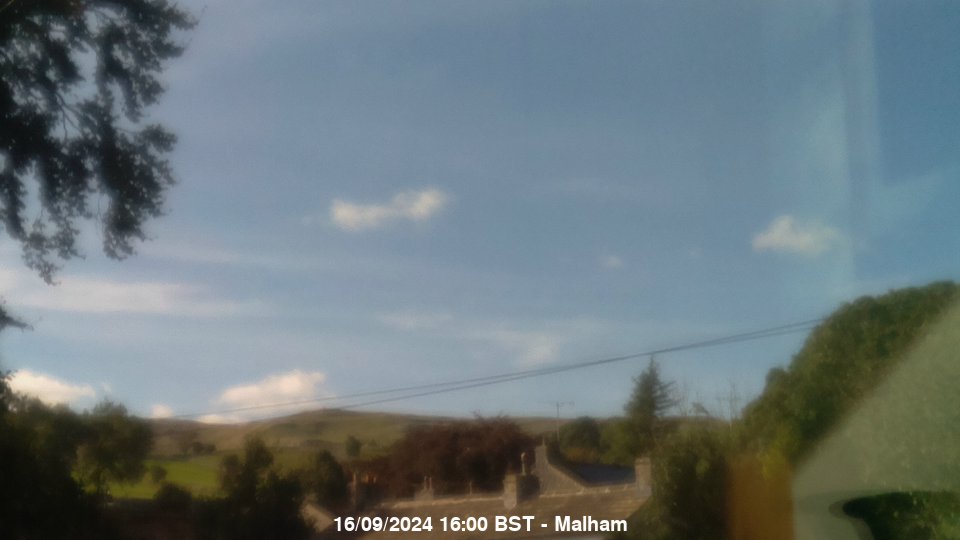 Malham Webcam Image