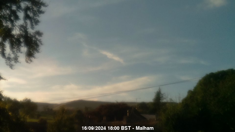 Malham Webcam Image