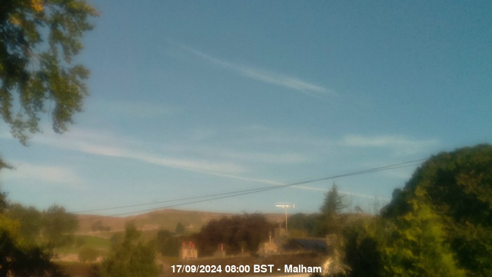 Malham Webcam Image