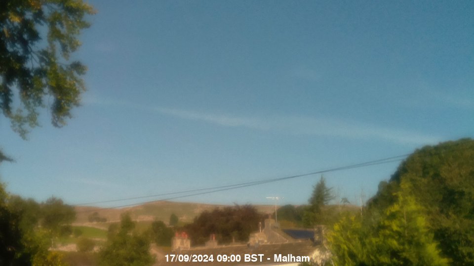Malham Webcam Image