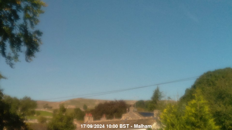 Malham Webcam Image