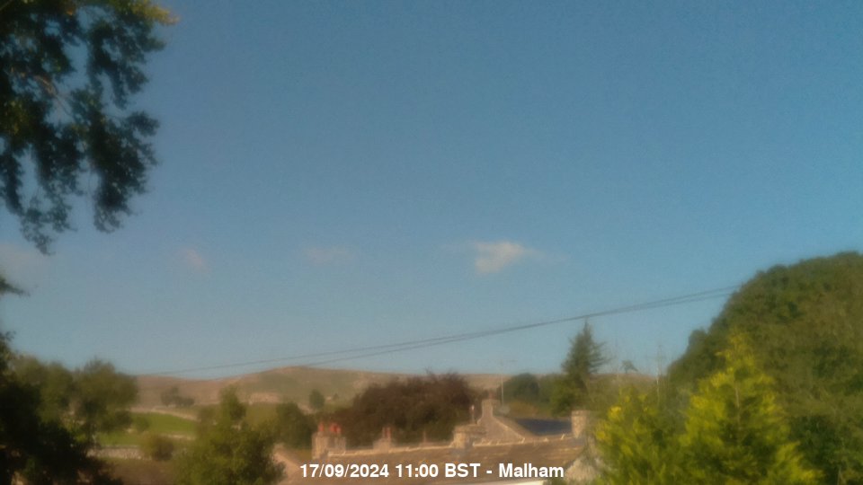 Malham Webcam Image
