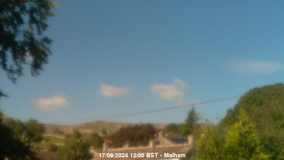 Malham Webcam Image