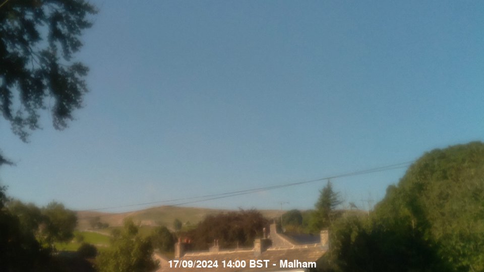 Malham Webcam Image