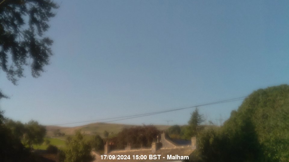 Malham Webcam Image