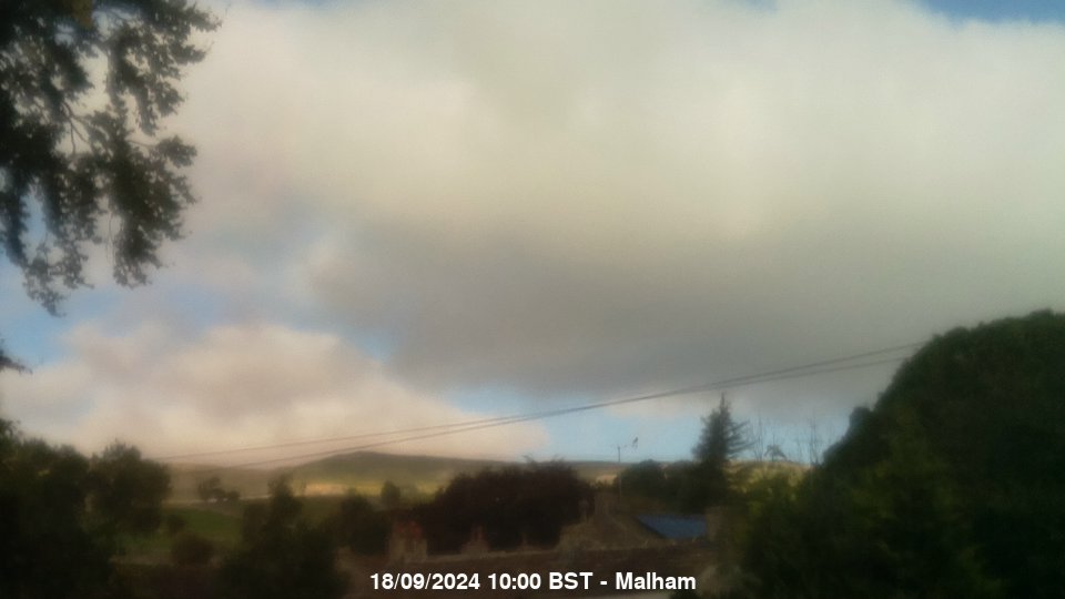 Malham Webcam Image