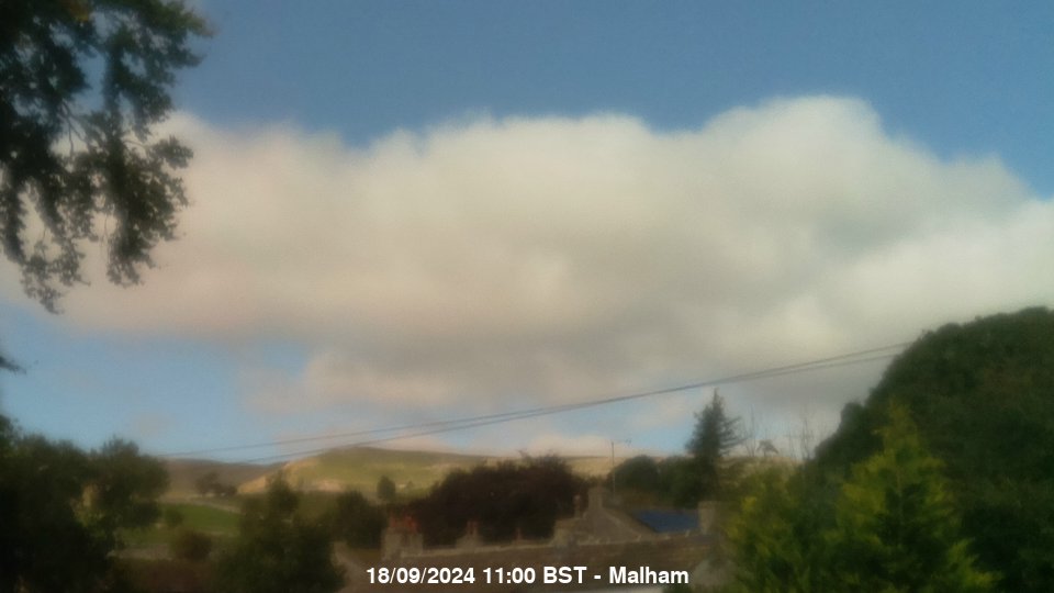 Malham Webcam Image