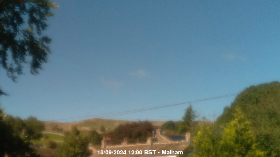 Malham Webcam Image