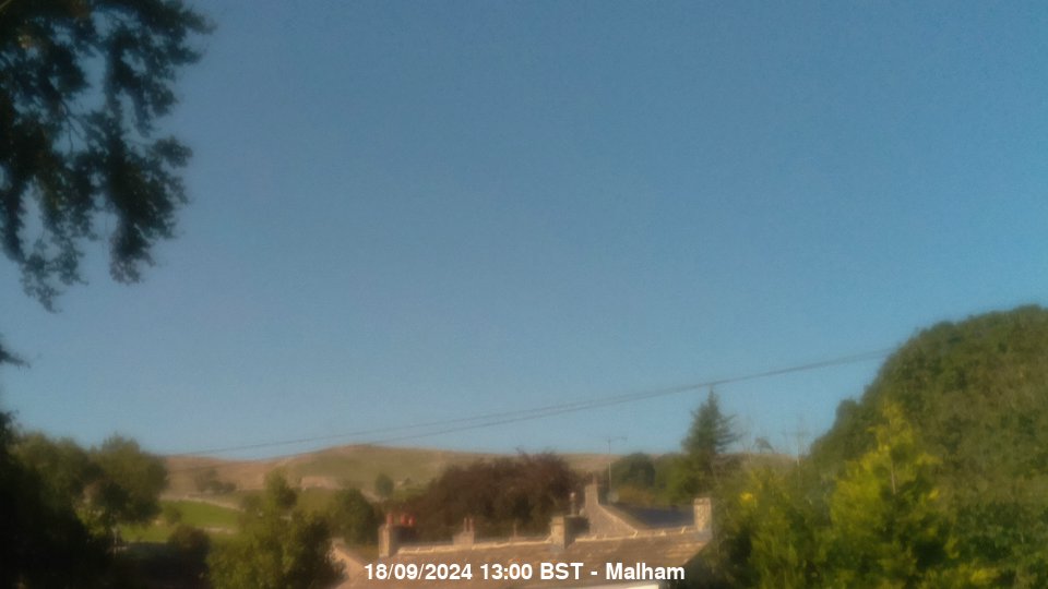 Malham Webcam Image