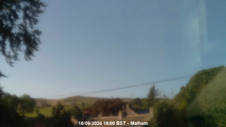 Malham Webcam Image