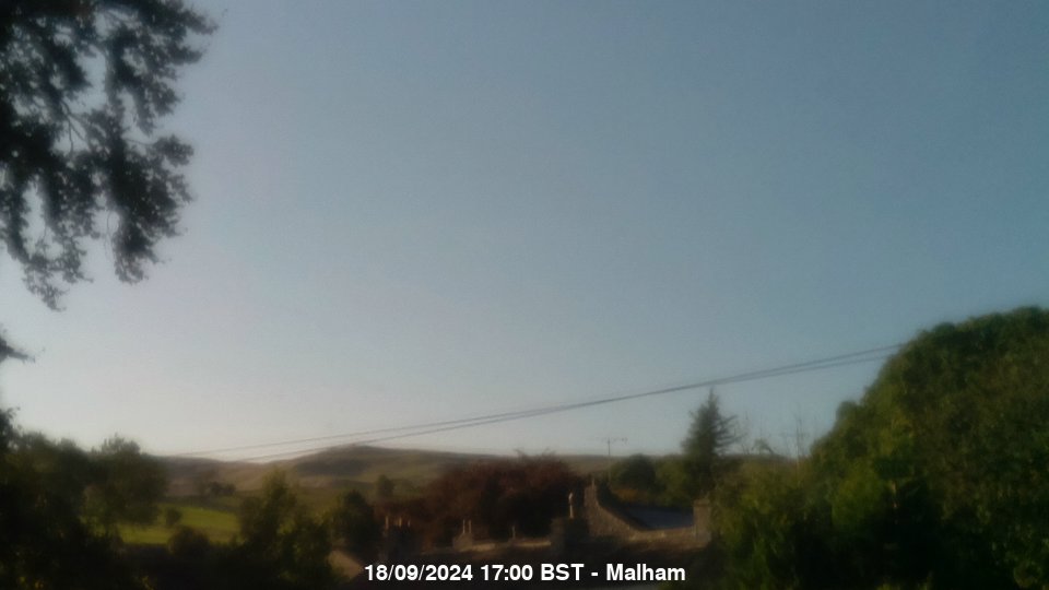 Malham Webcam Image