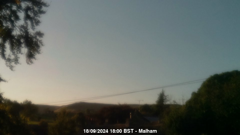 Malham Webcam Image