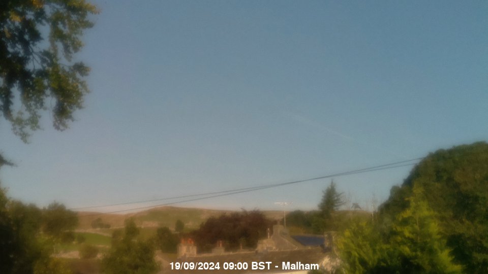 Malham Webcam Image