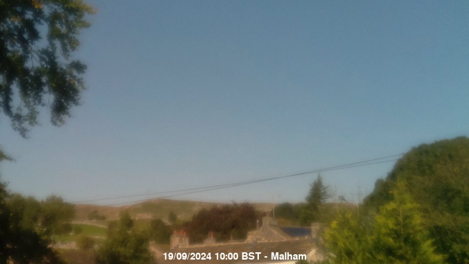Malham Webcam Image