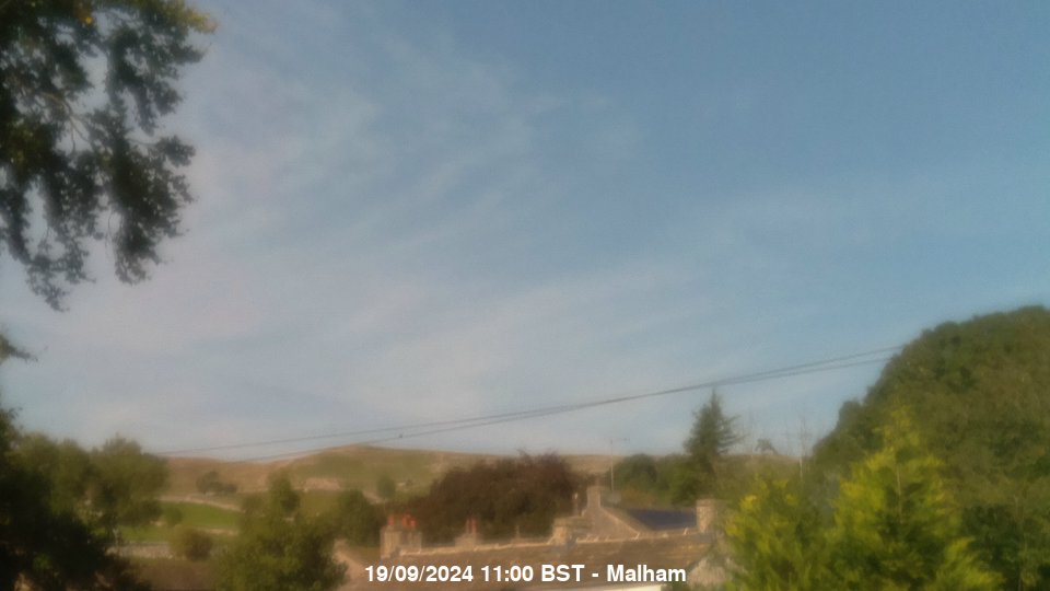 Malham Webcam Image