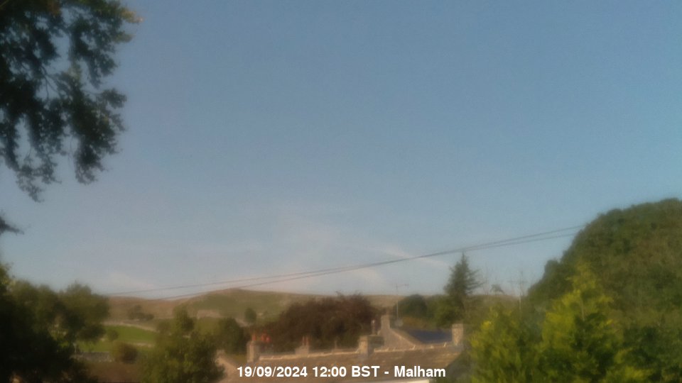 Malham Webcam Image