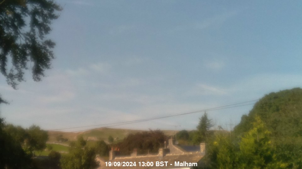 Malham Webcam Image