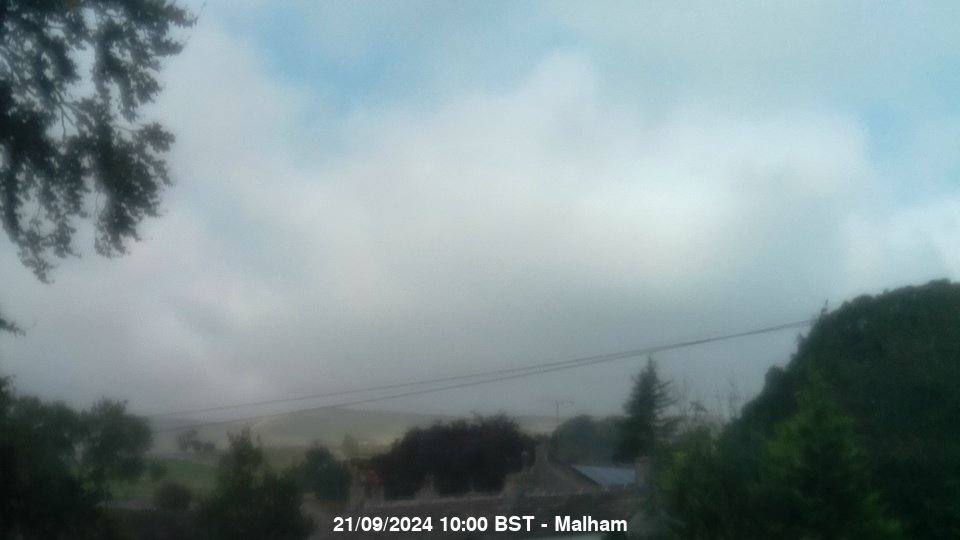 Malham Webcam Image