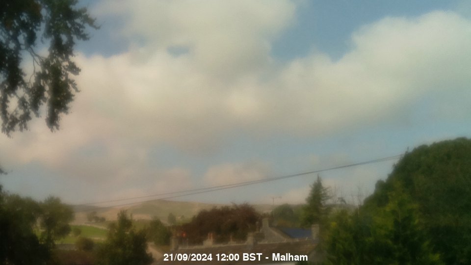 Malham Webcam Image