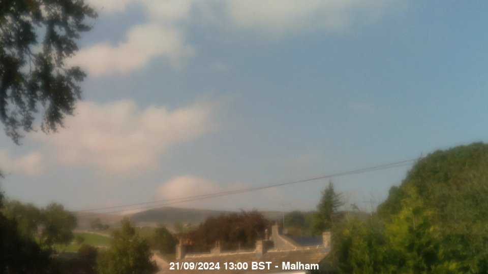 Malham Webcam Image